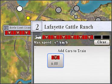 W najbliższym otoczeniu Chicago powinno ci się udać odnaleźć co najmniej dwie farmy. - 3. Środkowy zachód USA - opis | Scenariusze | Sid Meiers Railroads! - Sid Meiers Railroads! - poradnik do gry