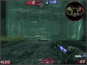 Opis: Kolejna mapa z nowościami - Rozdział II - Walka 5, 6, 7 | Kampania Unreal Tournament III - Unreal Tournament III - poradnik do gry