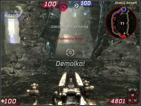 3 - Rozdział II - Walka 11, 12, 13 | Kampania Unreal Tournament III - Unreal Tournament III - poradnik do gry