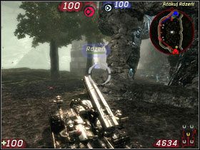 Opis: Atutem na tej mapie jest zdobycie Lewiatana - Rozdział II - Walka 11, 12, 13 | Kampania Unreal Tournament III - Unreal Tournament III - poradnik do gry