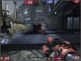 Opis: Poziom jest bardzo ciemny i zakręcony - Rozdział III - Walka 16, 17, 18 | Kampania Unreal Tournament III - Unreal Tournament III - poradnik do gry