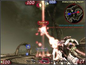 1 - Rozdział IV - Walka 25, 26, 27 | Kampania Unreal Tournament III - Unreal Tournament III - poradnik do gry