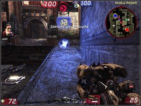 Opis: Wszystko wygląda tak samo jak w walce nr 5 - Rozdział IV - Walka 25, 26, 27 | Kampania Unreal Tournament III - Unreal Tournament III - poradnik do gry