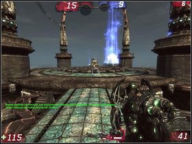 3 - Rozdział V - Walka 34, 35, 36 | Kampania Unreal Tournament III - Unreal Tournament III - poradnik do gry