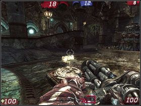 Opis: Bardzo szybki deathmatch, w którym liczy się nie tylko spryt i refleks, ale i tzw - Rozdział V - Walka 34, 35, 36 | Kampania Unreal Tournament III - Unreal Tournament III - poradnik do gry