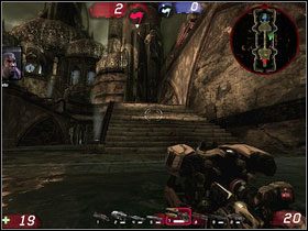 Opis: Jak na ten etap kampanii - banał - Rozdział V - Walka 37, 28, 39 | Kampania Unreal Tournament III - Unreal Tournament III - poradnik do gry
