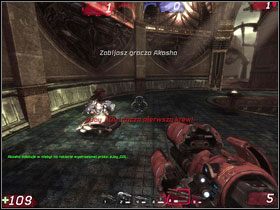 2 - Rozdział V - Walka 40, 41 | Kampania Unreal Tournament III - Unreal Tournament III - poradnik do gry