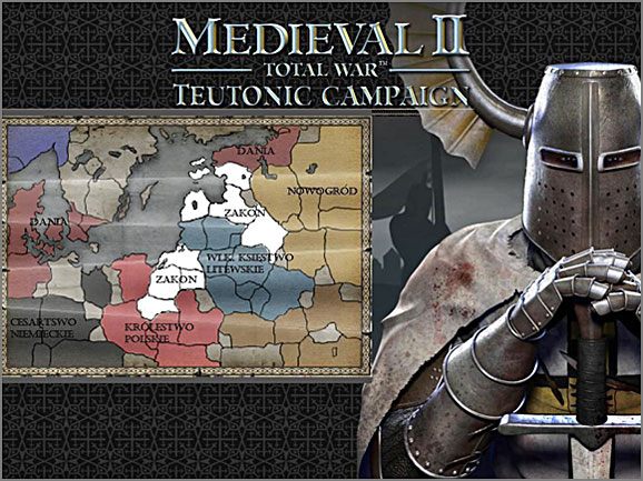 ARMIA zakonu krzyżackiego to prawdziwa potęga, odpowiednik tego co ciężkie, tradycyjne i śmiertelnie skuteczne - Zakon Krzyżacki - Armia (1) - TEUTONIC - Medieval II: Total War - Królestwa - poradnik do gry