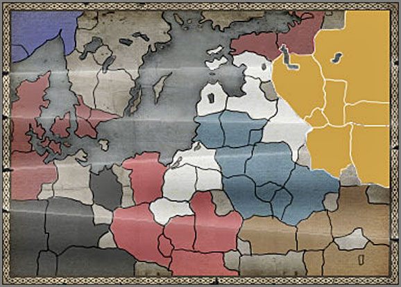 1 - Nowogród - Armia (1) - TEUTONIC - Medieval II: Total War - Królestwa - poradnik do gry