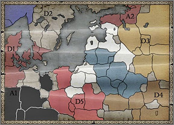 AKT I - Cesarstwo Niemieckie - Ekspansja - TEUTONIC - Medieval II: Total War - Królestwa - poradnik do gry