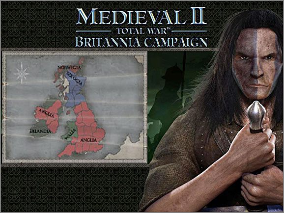 1 - Norwegia - Armia (1) - BRITANNIA - Medieval II: Total War - Królestwa - poradnik do gry
