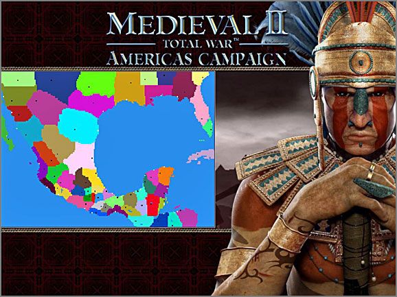1 - Apacze (1) - AMERICAS - Medieval II: Total War - Królestwa - poradnik do gry