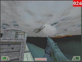 Naciśnij [Shift], aby nabrać rozpędu i przeskocz na cysternę - Misja 02 - Uganda | Opis przejścia Soldier of Fortune - Soldier of Fortune - poradnik do gry