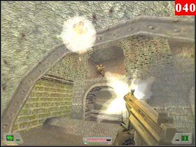 Gdy go opuścisz, znajdziesz się w pomieszczeniu, w którym przed chwilą byłeś - Misja 03 - Kosowo 1 (1) | Opis przejścia Soldier of Fortune - Soldier of Fortune - poradnik do gry