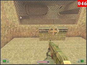 Gdy zauważysz drabinę użyj jej, aby wyjść na górę - Misja 03 - Kosowo 1 (1) | Opis przejścia Soldier of Fortune - Soldier of Fortune - poradnik do gry