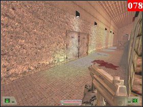 Jesteś w laboratorium, uważaj, aby przypadkiem nie zabić przebywającego w nim cywila - Misja 03 - Kosowo 2 | Opis przejścia Soldier of Fortune - Soldier of Fortune - poradnik do gry