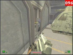 Teraz powróć niebieską drabiną na niższy poziom i przejdź przez jedyne tam drzwi - Misja 04 - Syberia (1) | Opis przejścia Soldier of Fortune - Soldier of Fortune - poradnik do gry