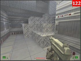 Zabij gościa, który wybiegnie przez drzwi, a następnie przejdź do pomieszczenia za nim, potem z tego miejsca przez kolejne drzwi do następnego - Misja 04 - Syberia (2) | Opis przejścia Soldier of Fortune - Soldier of Fortune - poradnik do gry