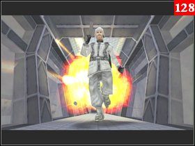 Za nimi po prawej stronie będzie przycisk w czerwonej ramce, podejdź i wciśnij [F] - Misja 04 - Syberia (2) | Opis przejścia Soldier of Fortune - Soldier of Fortune - poradnik do gry