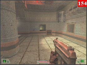 Idź prosto następnie skręć do korytarza po prawej, zabij zbira naprzeciwko i zaczekaj aż Hawk Ci podniesie most - Misja 05 - Irak (2) | Opis przejścia Soldier of Fortune - Soldier of Fortune - poradnik do gry