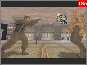 Przejdź przez drzwi i wyjdź wyżej dzięki metalowej ramce - Misja 06 - Nowy Jork | Opis przejścia Soldier of Fortune - Soldier of Fortune - poradnik do gry