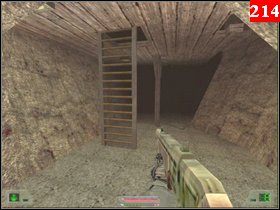 Z nich przeskocz na drugą stronę i przejdź przez drzwi, nastąpi krótki przerywnik - Misja 07 - Sudan (2) | Opis przejścia Soldier of Fortune - Soldier of Fortune - poradnik do gry