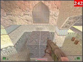 Pozbieraj amunicję i przejdź na drugą stronę magazynu aż do bramy zablokowanej belką - Misja 09 - Irak | Opis przejścia Soldier of Fortune - Soldier of Fortune - poradnik do gry