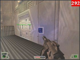 Skręć w lewo, musisz teraz udać się przez korytarz tak żeby lasery Cię nie dotknęły, więc pierwszy przeskocz, pod następnym przejdź kucając, trzeci również przeskocz i pod czwartym się przeczołgaj - Misja 10 - Niemcy (2) | Opis przejścia Soldier of Fortune - Soldier of Fortune - poradnik do gry