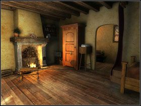 Z pod łóżka zabierz (i załóż) kapcie i podejdź do szafy - Poradnik do gry - Wednesday, March 27, 1566 cz.1 - Nostradamus: Ostatnia Przepowiednia - poradnik do gry