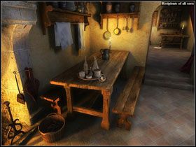 Z tyłu po prawej jest kuchnia - Wednesday, March 27, 1566 cz.2 | Nostradamus Ostatnia Przepowiednia - Nostradamus: Ostatnia Przepowiednia - poradnik do gry