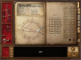 Kolejnym krokiem jest stworzenie horoskopu dla królowej - Wednesday, March 27, 1566 cz.4 | Nostradamus Ostatnia Przepowiednia - Nostradamus: Ostatnia Przepowiednia - poradnik do gry