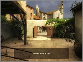 1 - Thursday, March 28, 1566 cz.1 | Nostradamus Ostatnia Przepowiednia - Nostradamus: Ostatnia Przepowiednia - poradnik do gry