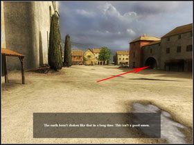 Wyjdź bramą główną na miasto - Thursday, March 28, 1566 cz.1 | Nostradamus Ostatnia Przepowiednia - Nostradamus: Ostatnia Przepowiednia - poradnik do gry