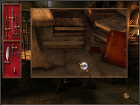 Zauważ książki zwalone z regału - Thursday, March 28, 1566 cz.2 | Nostradamus Ostatnia Przepowiednia - Nostradamus: Ostatnia Przepowiednia - poradnik do gry