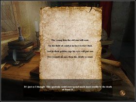 8 - Friday March 29, 1566 cz.2 | Nostradamus Ostatnia Przepowiednia - Nostradamus: Ostatnia Przepowiednia - poradnik do gry