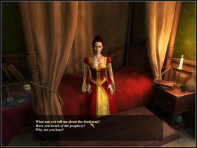 Udaj się do niej i z nią porozmawiaj - Friday March 29, 1566 cz.5 | Nostradamus Ostatnia Przepowiednia - Nostradamus: Ostatnia Przepowiednia - poradnik do gry