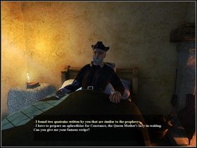 Pojawisz się w domu - Friday March 29, 1566 cz.5 | Nostradamus Ostatnia Przepowiednia - Nostradamus: Ostatnia Przepowiednia - poradnik do gry