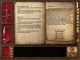 1 - Saturday March 30, 1566 cz.2 | Nostradamus Ostatnia Przepowiednia - Nostradamus: Ostatnia Przepowiednia - poradnik do gry