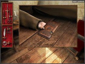 Zabierz ofierze z ręki notatnik - Saturday March 30, 1566 cz.3 | Nostradamus Ostatnia Przepowiednia - Nostradamus: Ostatnia Przepowiednia - poradnik do gry