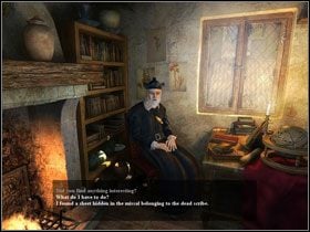 Ubierz się i zejdź na dół by porozmawiać z ojcem - Sunday March 31, 1566 cz.1 | Nostradamus Ostatnia Przepowiednia - Nostradamus: Ostatnia Przepowiednia - poradnik do gry