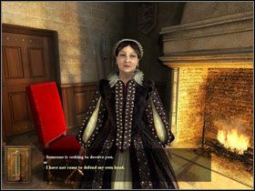 Idź do Katarzyny, by z nią porozmawiać (nie pytaj strażnika o pozwolenie) - Sunday March 31, 1566 cz.2 | Nostradamus Ostatnia Przepowiednia - Nostradamus: Ostatnia Przepowiednia - poradnik do gry