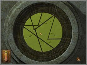 Kliknij w zielone szkiełko widoczne na powyższym screenie - Sunday March 31, 1566 cz.2 | Nostradamus Ostatnia Przepowiednia - Nostradamus: Ostatnia Przepowiednia - poradnik do gry