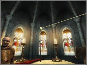 Przymocuj go do ołtarza i wsadź na górę zielone szkło - Sunday March 31, 1566 cz.3 | Nostradamus Ostatnia Przepowiednia - Nostradamus: Ostatnia Przepowiednia - poradnik do gry