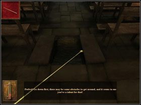 Podejdź do miejsca, gdzie promień się kończy - Sunday March 31, 1566 cz.4 | Nostradamus Ostatnia Przepowiednia - Nostradamus: Ostatnia Przepowiednia - poradnik do gry