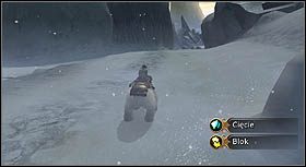 W następnej kolejności musisz przeskoczyć kolejną rozpadlinę, po czym pokonać trzy wilki - Poradnik do gry - [Solucja] Wstęp cz.1 | Złoty kompas - Złoty kompas - poradnik do gry