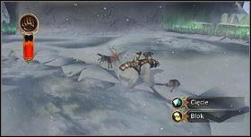 Po wygranej podejdź do zablokowanej skałami ścieżki - Poradnik do gry - [Solucja] Wstęp cz.1 | Złoty kompas - Złoty kompas - poradnik do gry