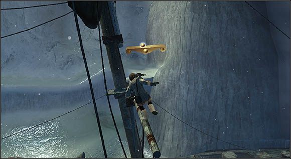 Biegnij dalej wzdłuż urwiska - [Solucja] Wstęp cz.3 | Złoty kompas - Złoty kompas - poradnik do gry