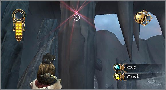 Najlepiej celować w czerwone światełko. - [Solucja] Wstęp cz.4 | Złoty kompas - Złoty kompas - poradnik do gry