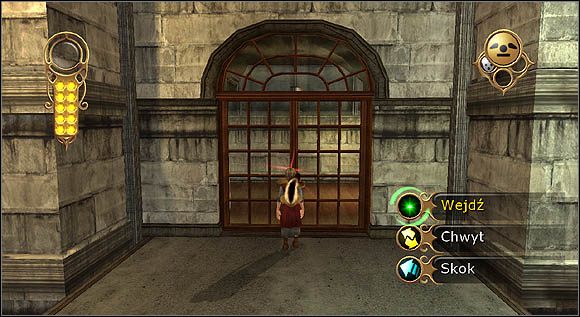 Wkrótce dotrzesz do dwuskrzydłowych drzwi - [Solucja] Kolegium Jordana cz.2 | Złoty kompas - Złoty kompas - poradnik do gry