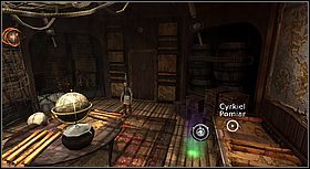 Cyrkiel leży na stole po prawej - [Solucja] Noorderlicht, dzień cz.1 | Złoty kompas - Złoty kompas - poradnik do gry